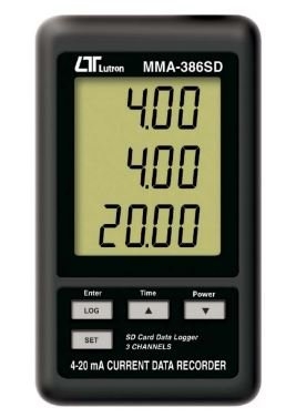 LUTRON MMA-386SD CURRENT RECORDER