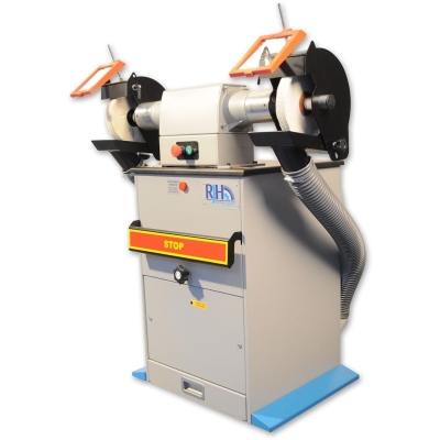 [Pre-order] RJH Chamois Polisher-Extraction Mounted Braked Machine CH2001SE-02,1.1KW 1500RPM 220V 1 