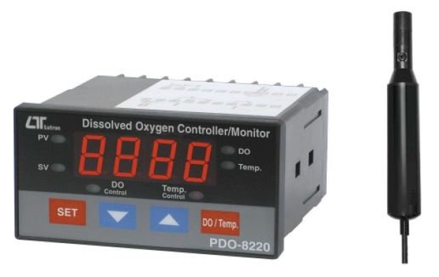 LUTRON PDO-8220 DISSOLVED OXYGEN CONTROLLER OR MONITOR