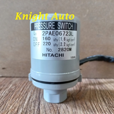 Hitachi WM-P200GX2 Pressure Switch 1.6-2.2kPa G002