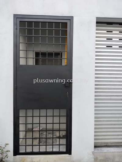 SWING DOOR GRILL @JALAN ECO ARDENCE D, U12/36D, U12 SHAH ALAM, SELANGOR