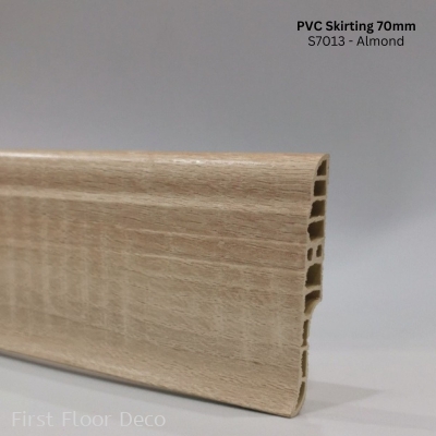 PVC Skirting 70MM (S7013  Almond)