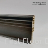 PVC Skirting 70MM (S7019  Dark Walnut) PVC Skirting - 70MM Skirting PVC Flooring Accessories 