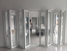 sepang folding door aluminium and glass  Folding Door