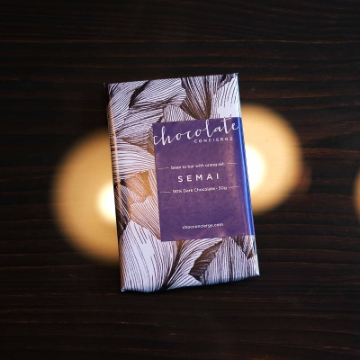 Malaysian Single Origin Dark Chocolate- Semai 90%