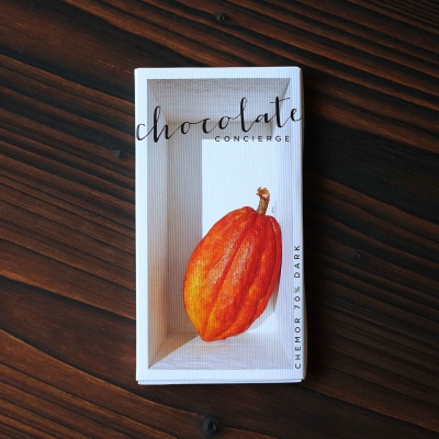 Malaysian Single Origin Dark Chocolate- Chemor 70% Banjaran