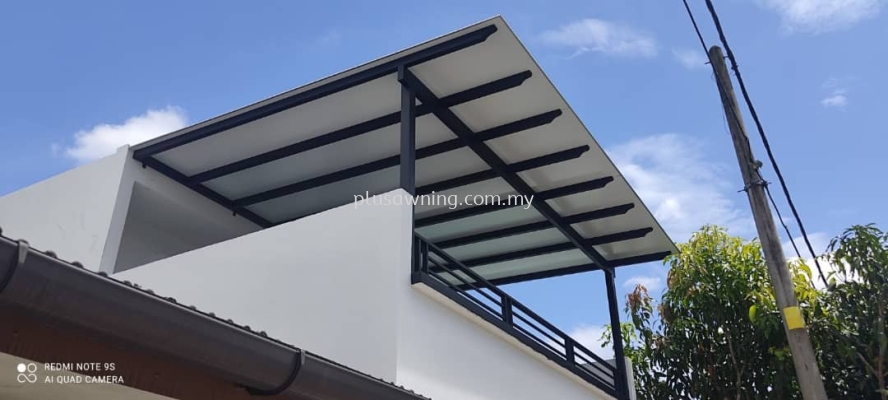 ALUMBOND COMPOSITE PANEL @JALAN PUNCAK SAUJANA 7/4, KAJANG, SELANGOR