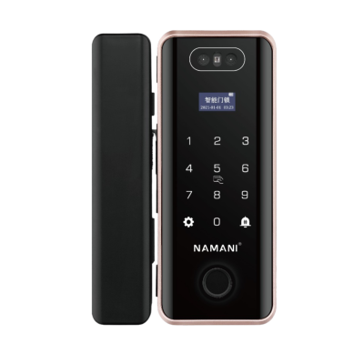 NAMANI T-70 3D Facial Recognition Smart Lock (Glass Door)