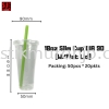 HORNBOY 18OZ SLIM CUP (W/FLAT LID) PP CUP 