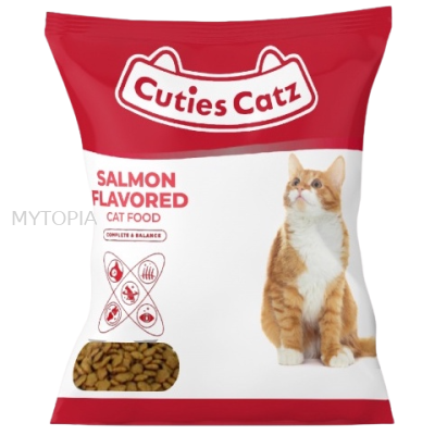 CUTIES CATZ SALMON 400G