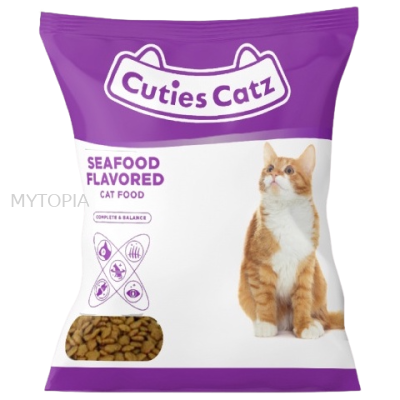 CUTIES CATZ SEAFOOD 400G