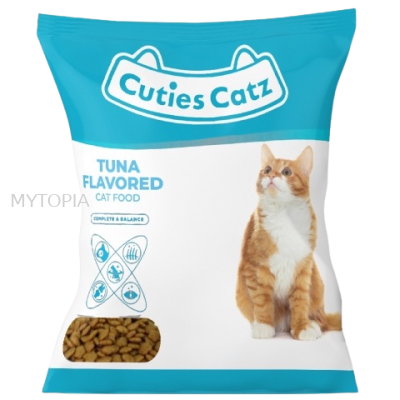 CUTIES CATZ TUNA 400G