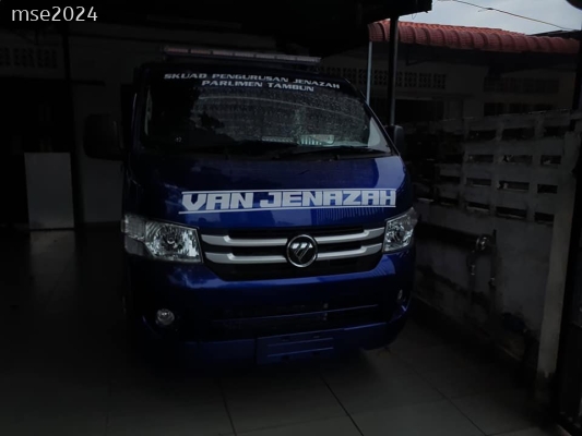 VAN JENAZAH BARU FOTON VIEW C2 2.8L DIESEL PENAL VAN  2023 