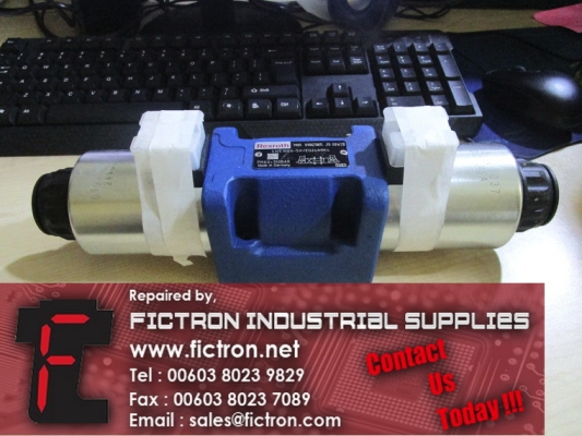 4WE10Q6-5X EG24N9K4 4WE10Q65XEG24N9K4 BOSCH REXROTH Solenoid Directional Valve Supply Malaysia Singapore Indonesia USA Thailand