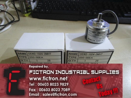 0EW2-1024-2MHT 0EW210242MHT NEMICON Rotary Encoder Supply Malaysia Singapore Indonesia USA Thailand