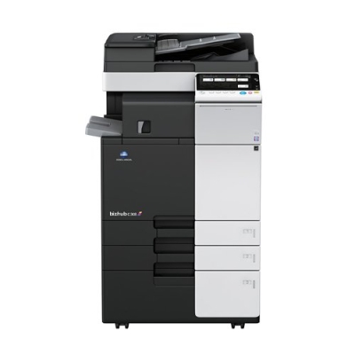 KONICA MINOLTA BIZHUB C308 COLOR PHOTOCOPIER MACHINE