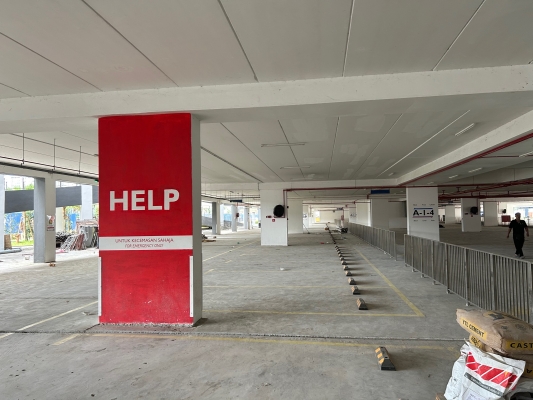 carpark signage