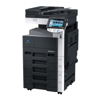 KONICA MINOLTA BIZHUB 423 MONO PHOTOCOPIER MACHINE