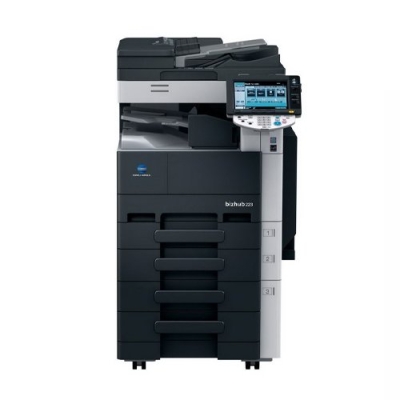 KONICA MINOLTA BIZHUB 223 MONO PHOTOCOPIER MACHINE