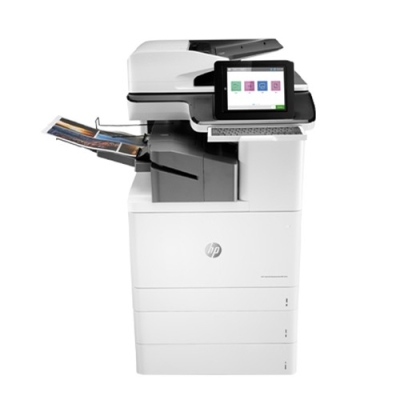 HP LASERJET MANAGED MFP E87650du COLOR PHOTOCOPIER MACHINE