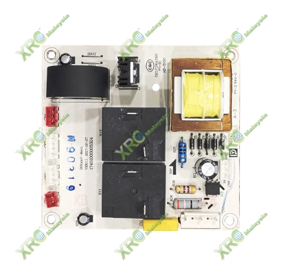 MWH-38V MIDEA WATER HEATER PCB BOARD