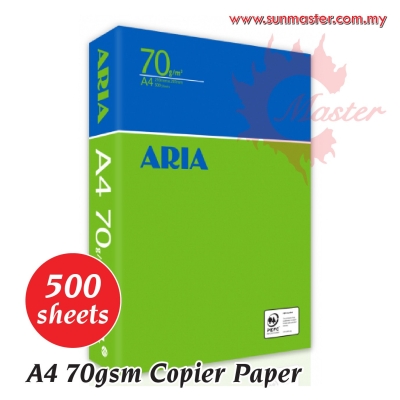 A4 70gsm Copier Paper (500s)