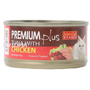 ARISTOCAT TUNA WITH CHICKEN 80G x 6