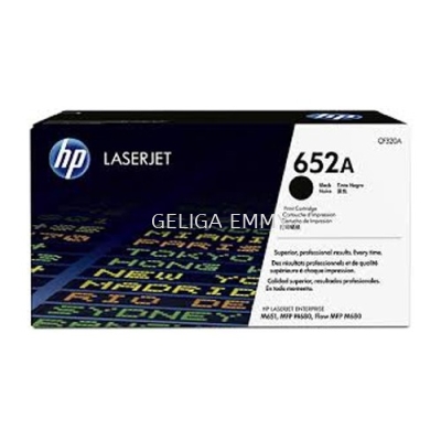 HP 652A ORIGINAL TONER CF320A