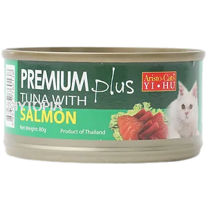 ARISTOCAT TUNA WITH SALMON 80G x 6