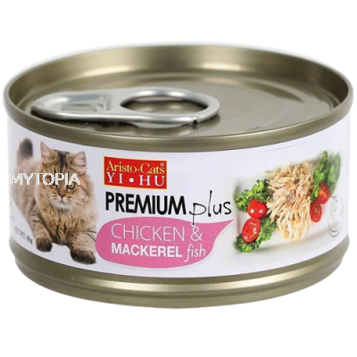 ARISTOCAT CHICKEN & MACKEREL 80G x 6