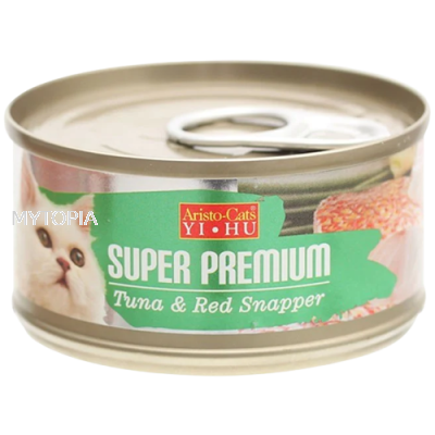 ARISTOCAT TUNA & RED SNAPPER 80G x 6