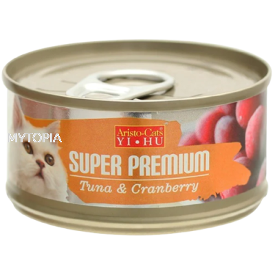 ARISTOCAT TUNA & CRANBERRY 80G x 6