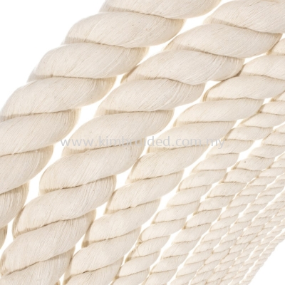 Twisted Cotton Rope - ( Ex Stock 8mm, 10mm, 15mm, 16mm, 18mm ) 