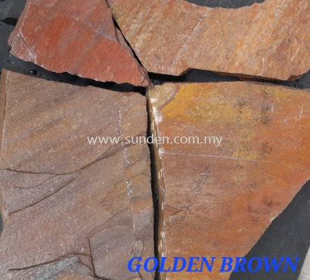 BROKEN STONE GOLDEN BROWN