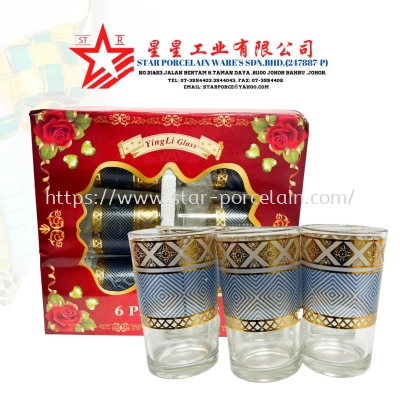 6PCS GLASS SET 