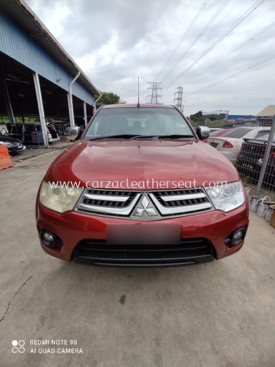 MITSUBISHI TRITON STEERING WHEEL REPLACE LEATHER 