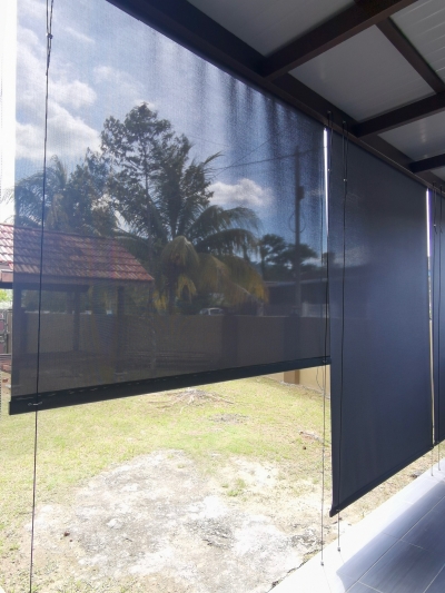 Outdoor Sunscreen Blind