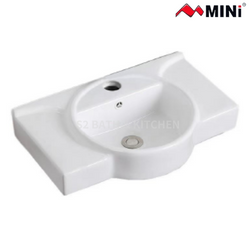 Mini Wall Hung Basin M0119