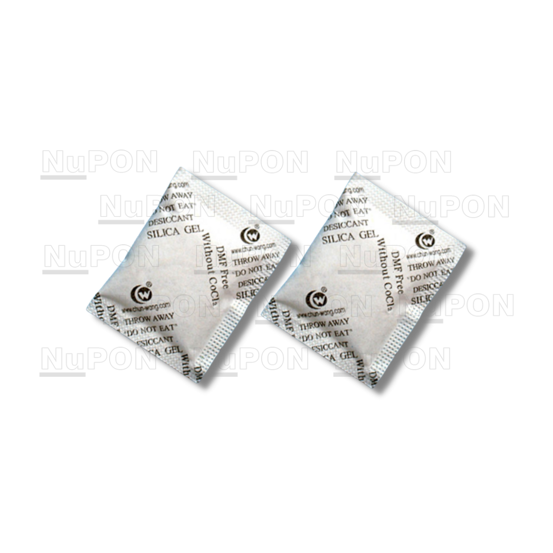 Silica gel desiccant