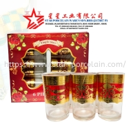 6PCS GLASS SET 