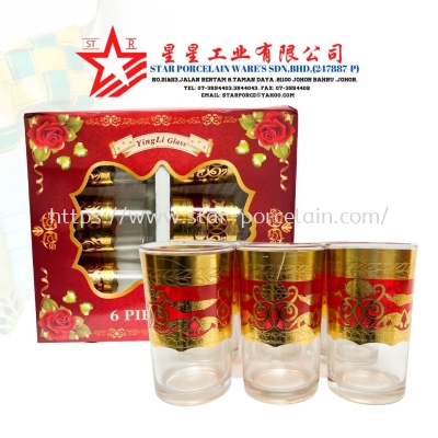 6PCS GLASS SET 