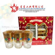 6PCS GLASS SET