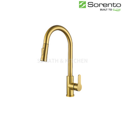 Sorento Kitchen Pull Out Tap SRTKT71SS-GY