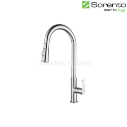 Sorento Kitchen Pull Out Tap SRTKT72SS Pull Out Tap Kitchen