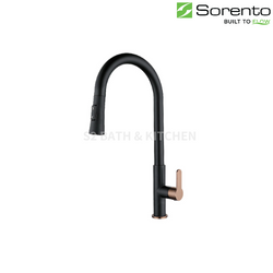 Sorento Kitchen Pull Out Tap SRTKT72SS-RG Pull Out Tap Kitchen