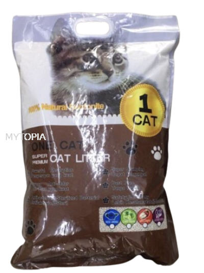 ONE CAT COFFEE CAT LITTER 10L