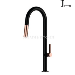 Itto Kitchen Pull Out Tap IT-V59-RBL