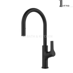 Itto Kitchen Pull Out Tap IT-V66-BL