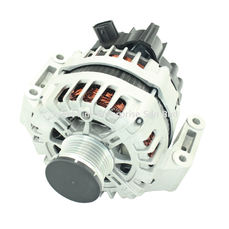 Is the alternator abnormal?