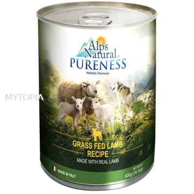 ALPS NATURAL PURENESS LAMB 400G